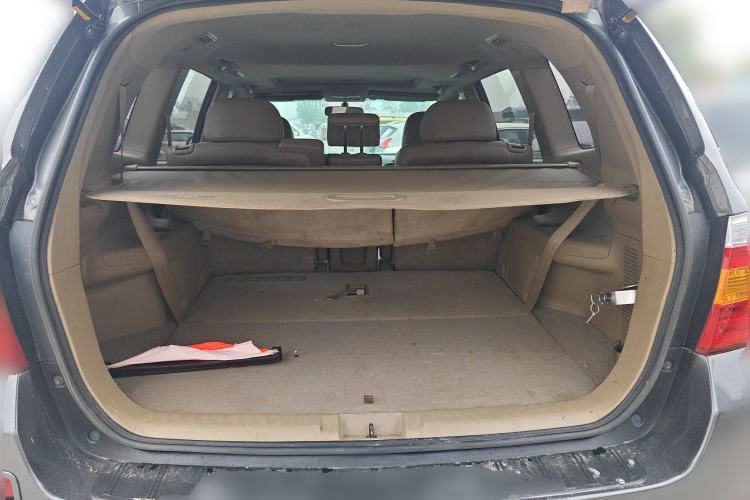 Used Toyota Highlander 2009 3.5L 4x4 7-Seater Luxury Edition Trunk