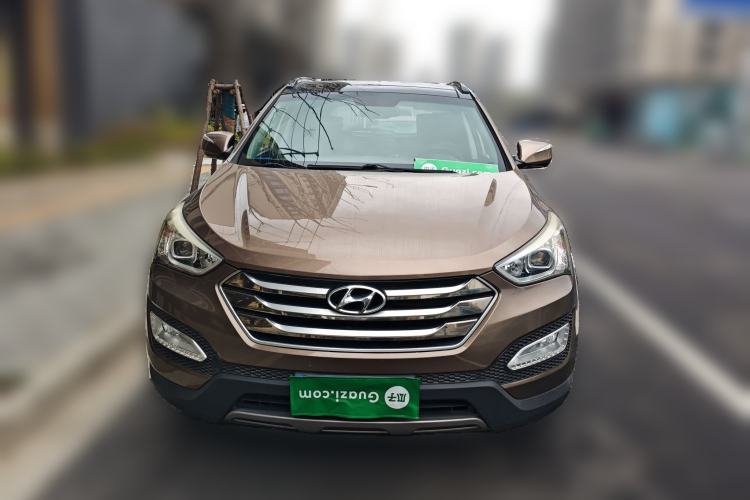 Used Hyundai Santa Fe 2015 2.0T Automatic Two-Wheel Drive Smart Version 5 Seats
