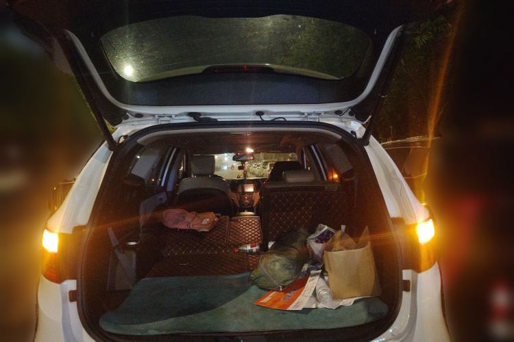 Used Hyundai Grand SantaFe 2013 2.2T 7-Seater Four-Wheel-Drive Luxury Edition
