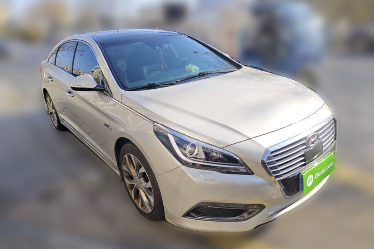 Used Hyundai Sonata 2017 1.6T DLX Prestige Model
