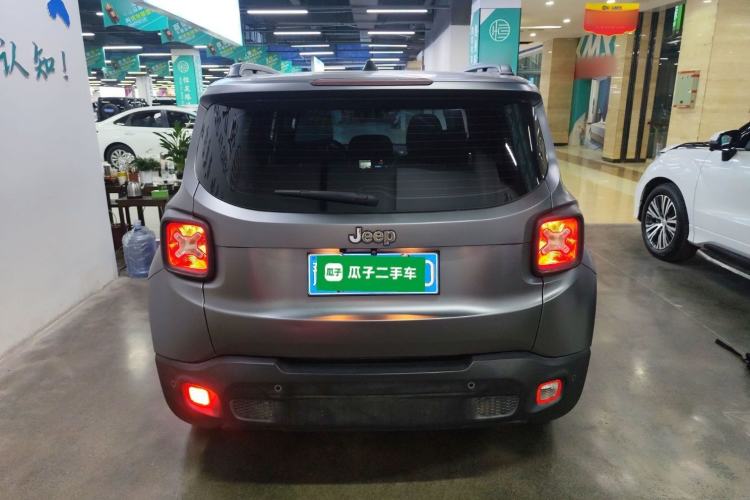 Used Jeep Renegade 2017 180T Automatic High-Energy Version