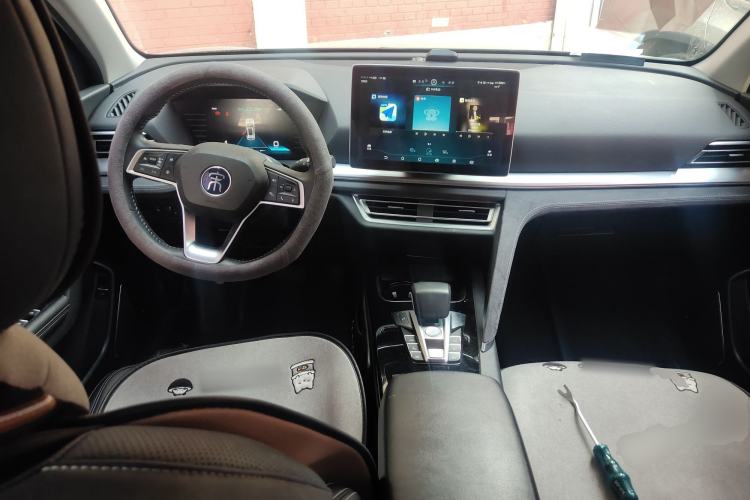 Used BYD Song Pro New Energy 2019 EV High-Power Long-Range Flagship Model