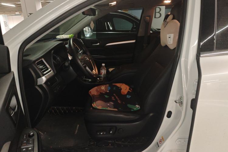 Used Toyota Highlander 2021 2.0T Four-Wheel Drive Luxury Edition 7 Seats Left Front Seat