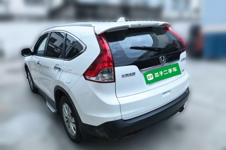 Used Honda CR-V 2012 2.4L four-wheel drive luxury version Rear Left 45 Deg