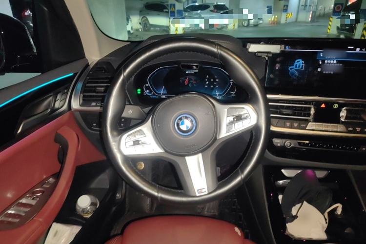 Used BMW iX3 2022 Updated Leading Version Steering Wheel