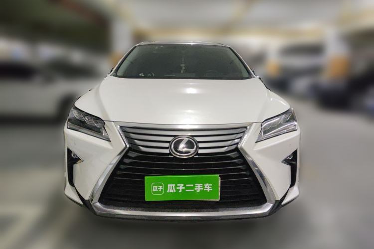 Used Lexus RX 2016 300 4x4 Elegant Edition China V-standard Front