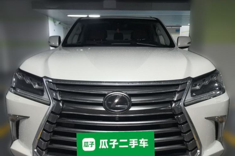 Used Lexus LX 2017 570 Prestige Luxury Edition Front