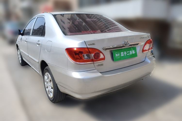 Used Toyota Corolla EX 2011 1.6L Manual Classic Edition
