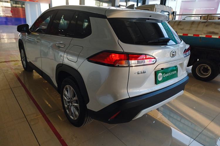 Used Toyota Corolla Cross 2023 2.0L Elite Edition Exterior 2