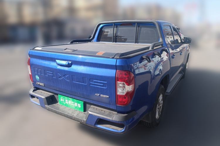 Used SAIC MAXUS T70 2020 2.0T Gasoline Automatic Two-Wheel Drive Elite Trim Standard Box High Ground Clearance
