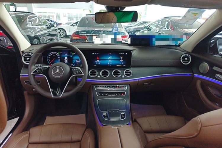 Used Mercedes-Benz E-Class 2022 Second Facelift E 300 L Luxury Edition
