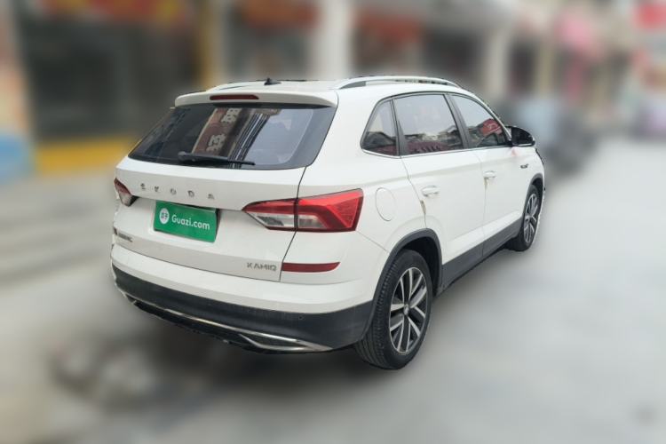 Used Skoda Kamiq 2018 1.5L Automatic Comfort Edition China VI Standard Rear Right 45 Deg
