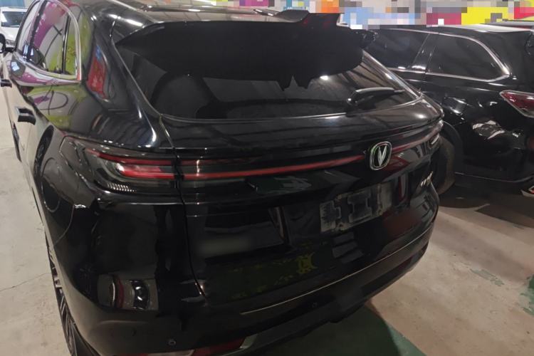 Used CHANGAN UNI-K iDD 2022 Blue Whale iDD 130km 1.5T Prestige Model Rear