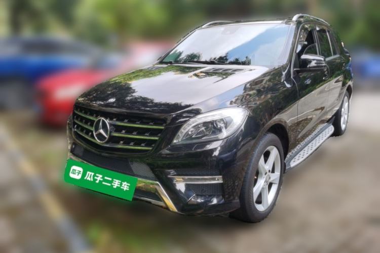 Used Mercedes-Benz M-Class 2015 ML 400 4MATIC Dynamic Model