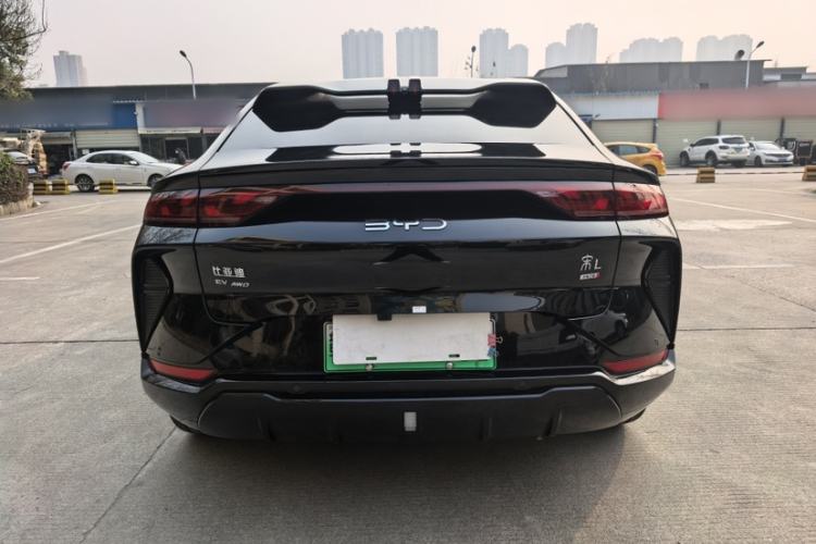 Used BYD Song L EV 2025 Intelligent Driving Version 602 km Range LiDAR-equipped All-Wheel-Drive Type
