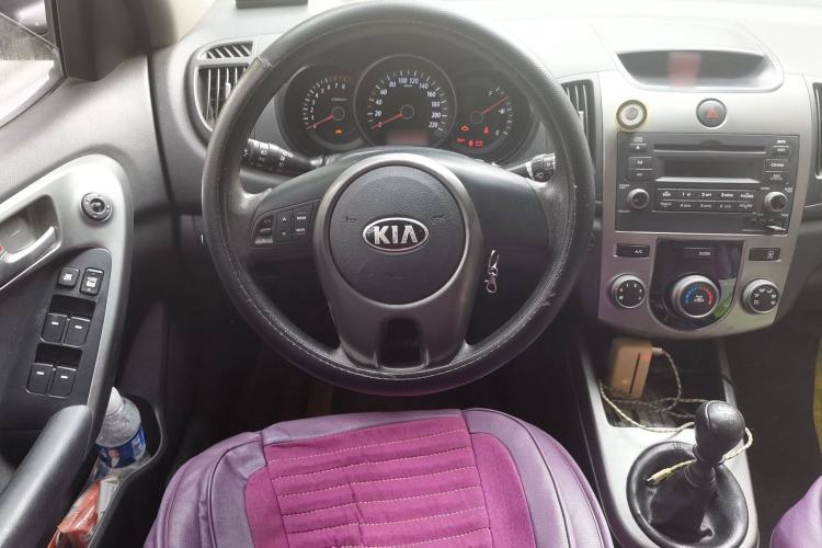 Used Kia Forte 2012 1.6L MT GL Commemorative Edition