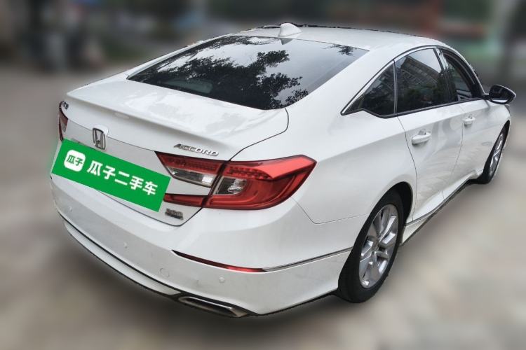 Used Honda Accord 2018 260TURBO Elite Edition China V Rear Right 45 Deg