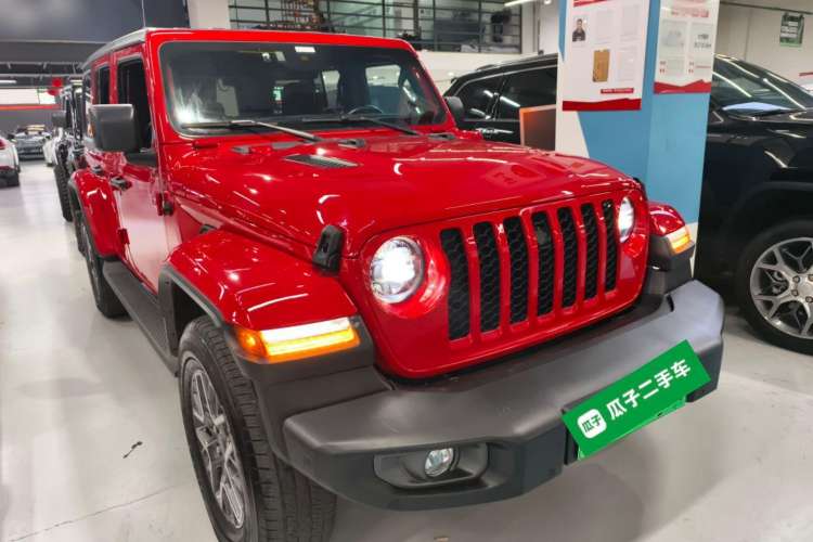 Used Jeep Wrangler New Energy 2021 Four-Door 2.0T 4xe Sahara First Edition