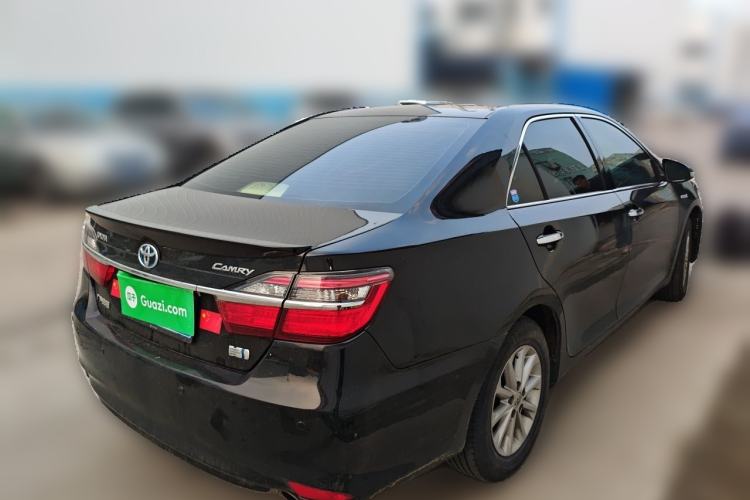 Used Toyota Camry 2015 Dual-Engine 2.5 HG Luxury Navigation Edition