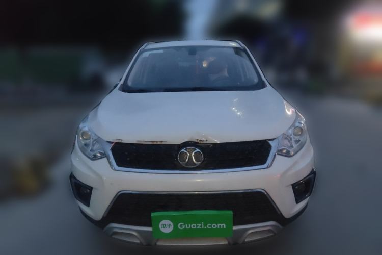 Used BAIC Senova X35 2016 1.5L Automatic Prestige Edition