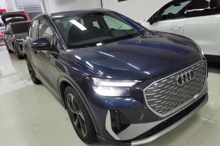 Used Audi Q4 e-tron 2024 40 e-tron Boundary Edition