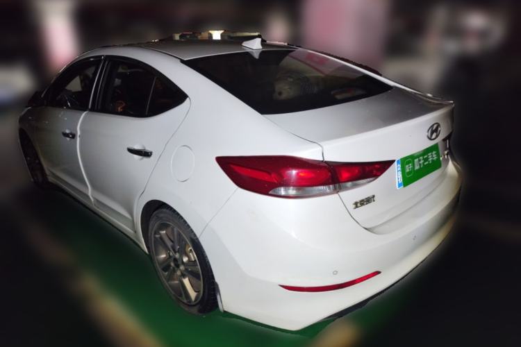Used Hyundai Elantra (6th Generation / Lingdong) 2016 1.6L Automatic ZhiXuan – Elite Version
