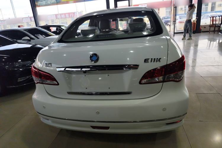 Used Dongfeng Junfeng E11K 2019 Standard Model Rear