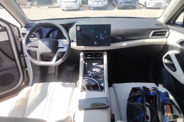 Used BYD Yuan UP 2024 401KM Beyond Edition
