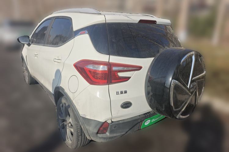 Used BYD Yuan 2016 1.5L Manual Luxury Version
