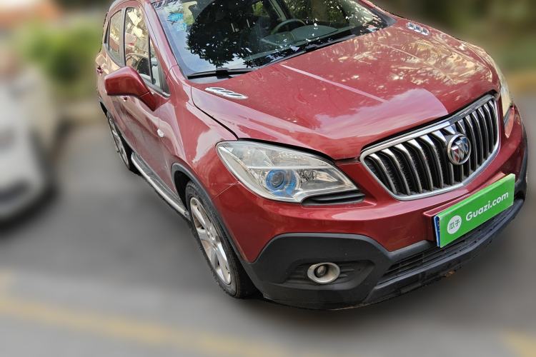 Used Buick Encore 2015 1.4T Automatic Two-Wheel Drive Urban Elite Version
