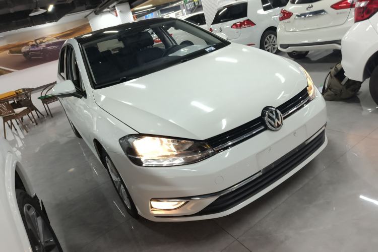 Used Volkswagen Golf 2019 1.6L Automatic Comfort Model China V Standard
