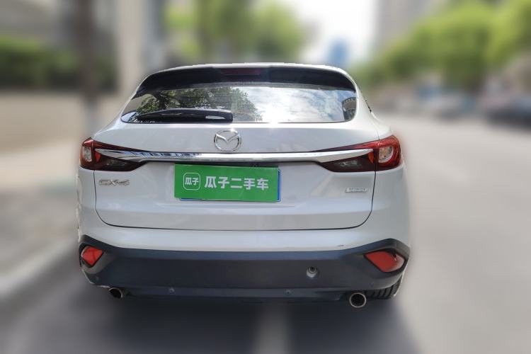 Used Mazda CX-4 2016 2.0L Automatic 2WD Blue Sky Dynamic Edition Rear