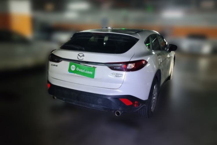 Used Mazda CX-4 2016 2.0L Automatic Two-Wheel Drive Blue Sky Leading Edition