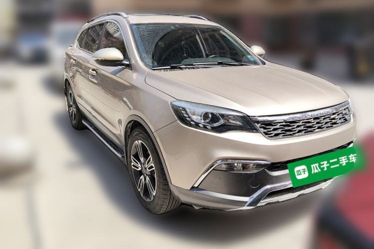 Used Leopaard CS10 2015 2.0T Manual Supreme Edition
