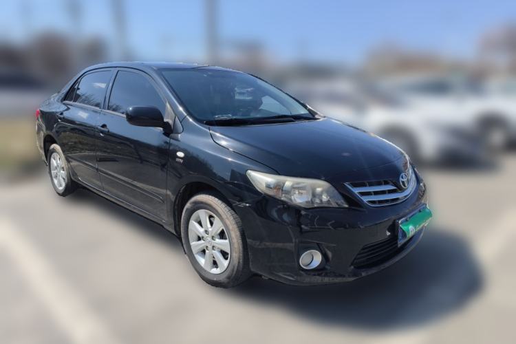Used Toyota Corolla 2013 Special Edition 1.6L Automatic Cool GL Model Front Right 45 Deg