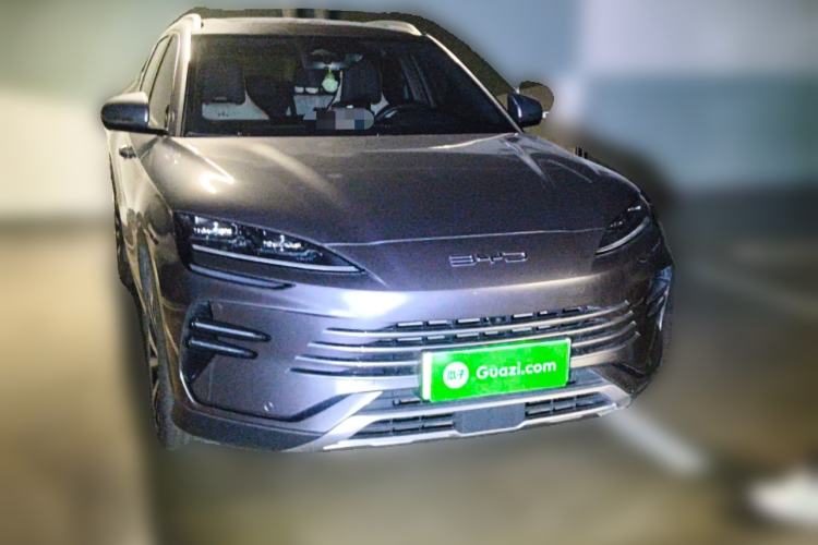 Used BYD Song PLUS New Energy 2023 Champion Edition DM-i 110KM Flagship PLUS Front