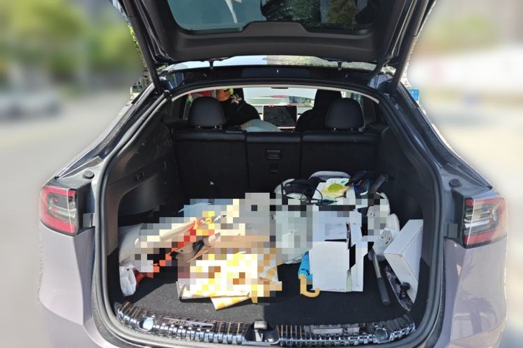 Used Tesla Model Y 2024 Rear-Wheel-Drive Version