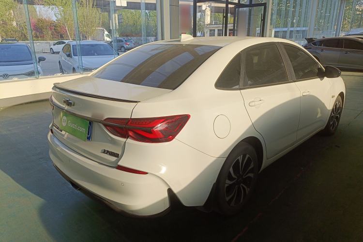 Used Chevrolet Monza 2019 RS 330T Automatic Comfort Edition China VI Standard Rear Right 45 Deg