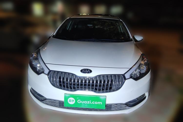 Used Kia K3 2015 1.6L Automatic GL Front