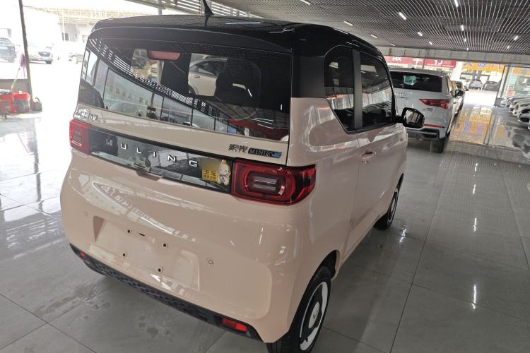 Used Wuling Hongguang MINIEV 2021 Macaron Fashion Edition Lithium-Ion Battery