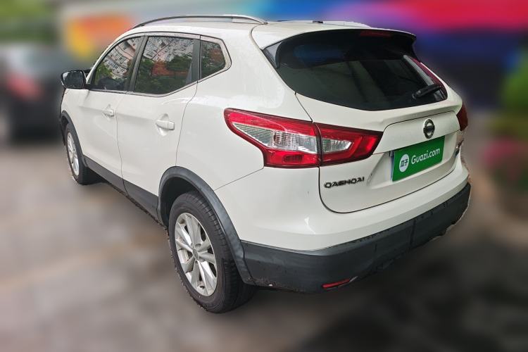 Used Nissan Qashqai 2017 2.0L CVT Elite Edition China V Standard Rear Left 45 Deg