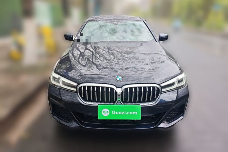 Used BMW 5 Series 2023 530Li Luxury Edition M Sport Package Front