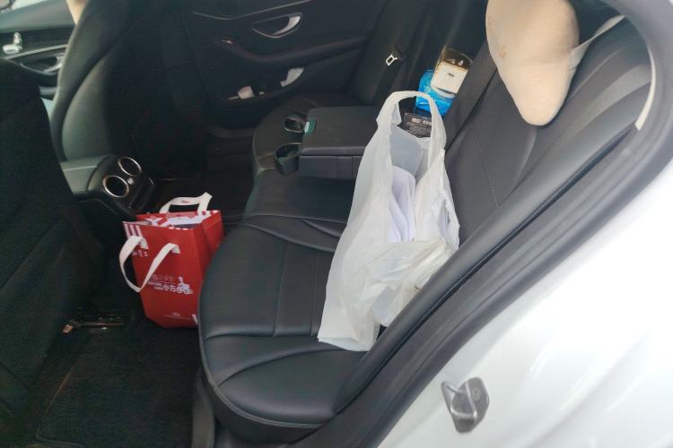 Used Mercedes-Benz C-Class 2021 C 200 L Fashion Edition Sport Version Left Rear Seat