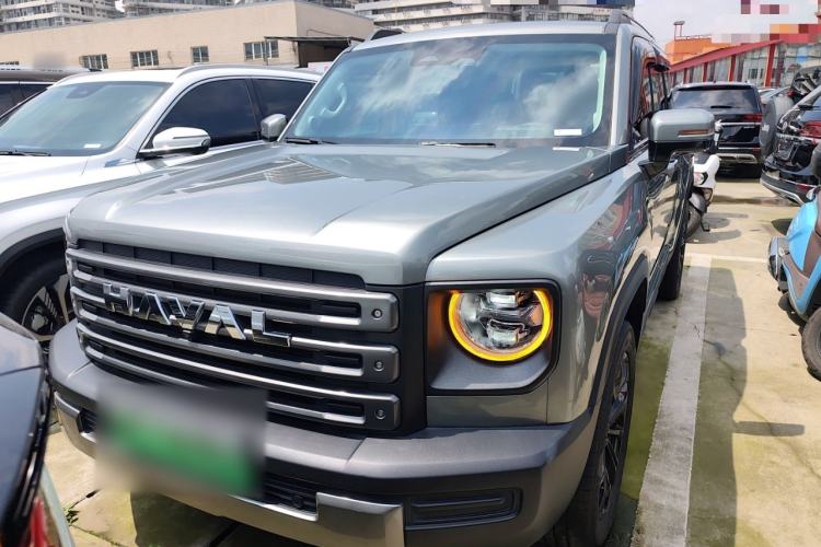 Used Haval Raptor New Energy 2023 Hi4 145 Explorer Edition Front