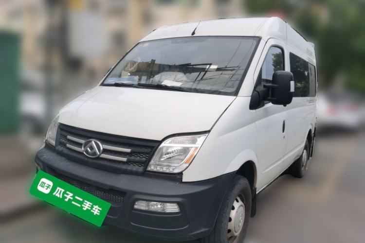 Used SAIC MAXUS Xintu V80 2019 2.5T Classic AMT Aoyuntong Facelifted Short-Wheelbase Mid-Roof 5/6-Seater