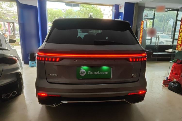 Used Geely Auto Monjaro L 2021 2.0TD High-Power Automatic All-Wheel-Drive Flagship Version Rear