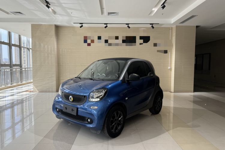 Used smart fortwo 2018 1.0L 52kW Hardtop Dynamic Version China V