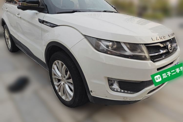 Used Land X7 2015 2.0T Panoramic Flagship Edition
