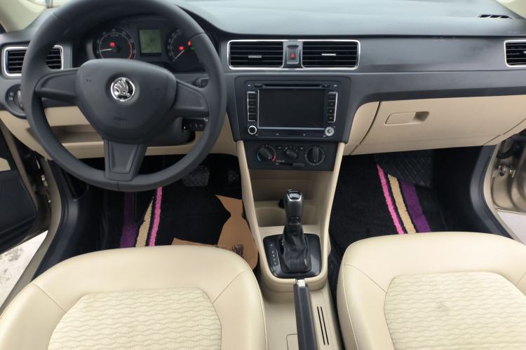 Used Skoda Rapid 2016 1.6L Automatic Chuanxing Edition
