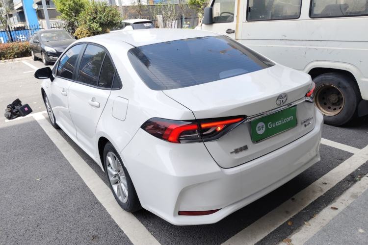 Used Toyota Corolla 2024 1.8L Smart Electric Hybrid Dual-Engine Elite Edition